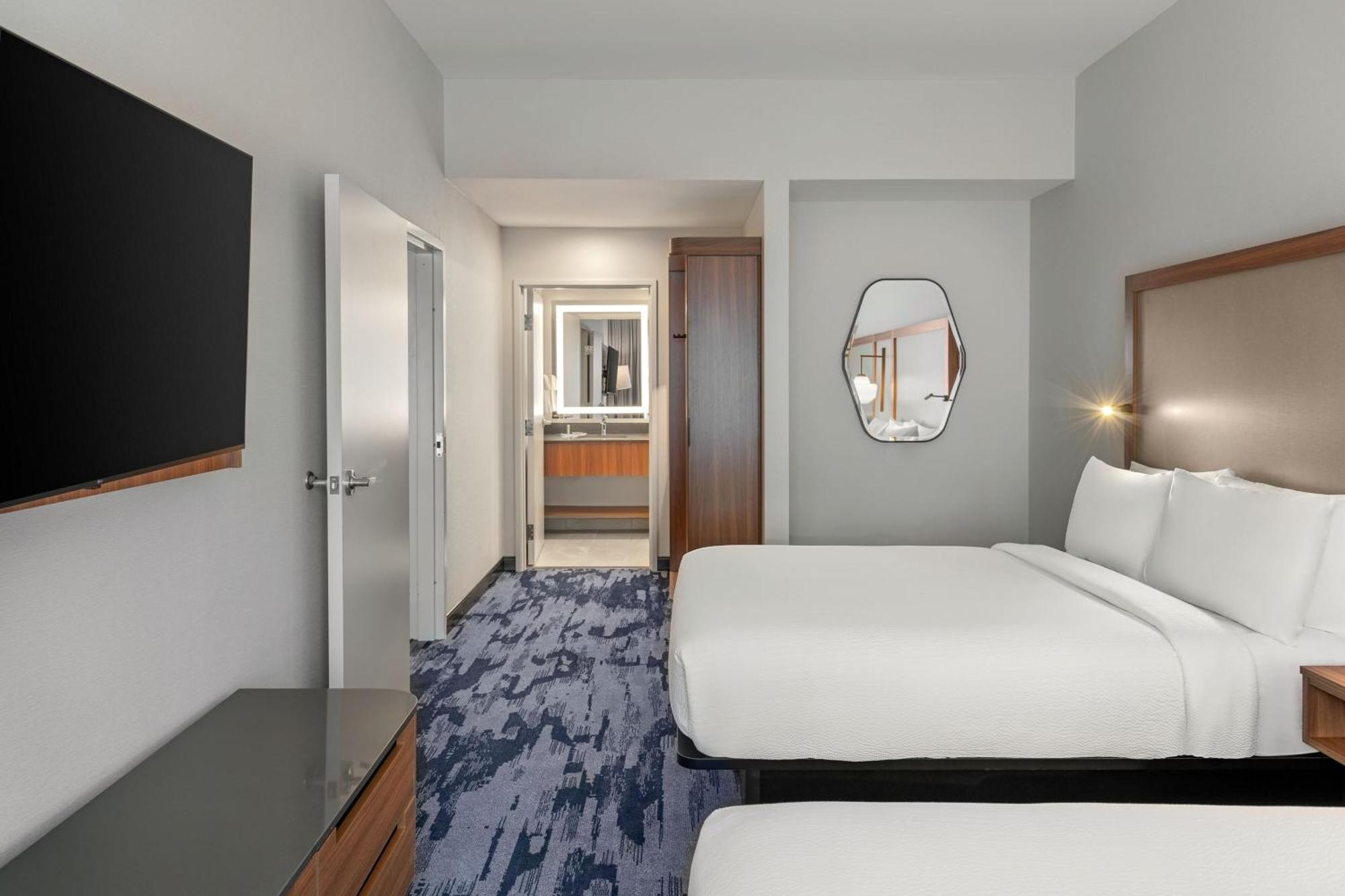 Fairfield Inn & Suites Austin Downtown Exterior foto